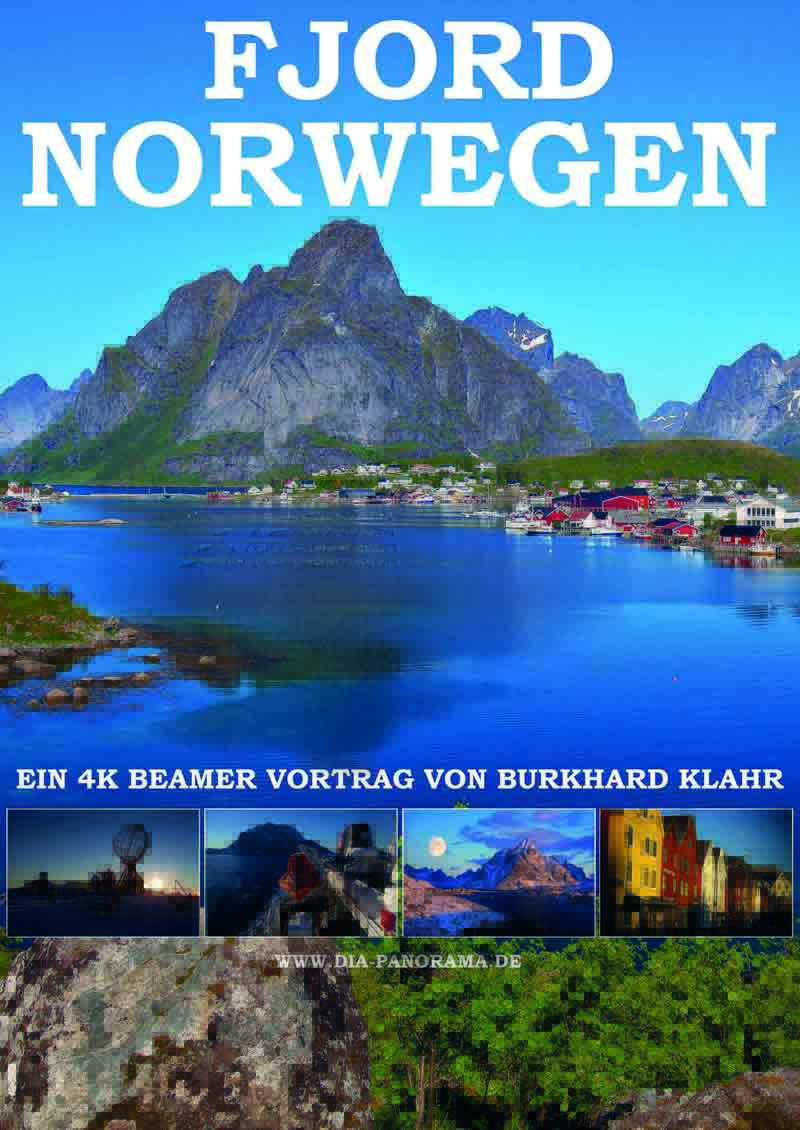 norwegen plakat