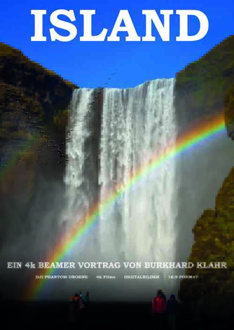 island plakat